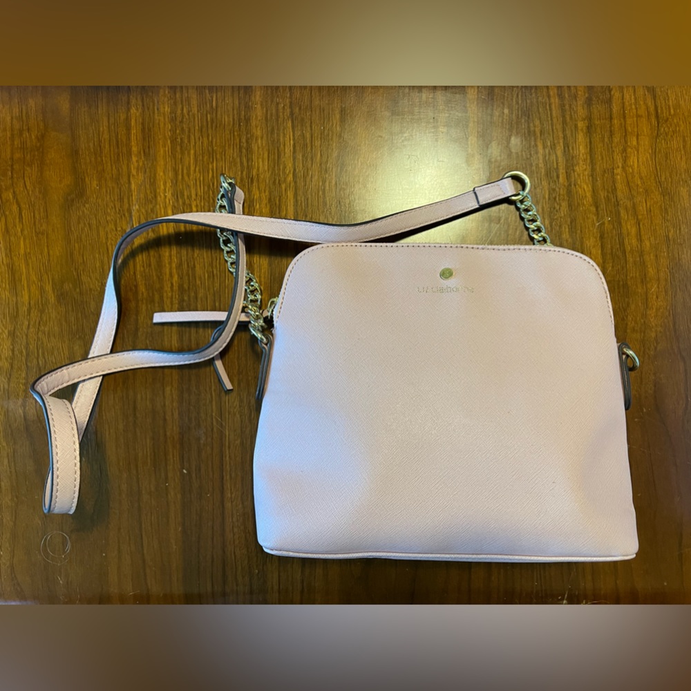 Light Pink Crossbody Bag